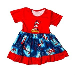 2T Dr. Seuss Dress